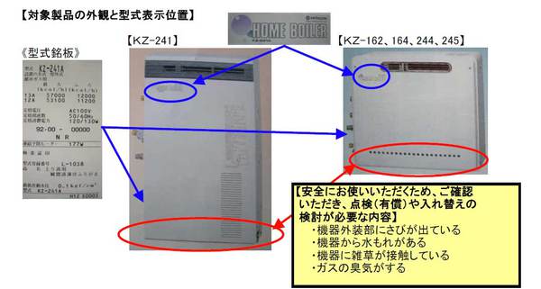 型式確認方法