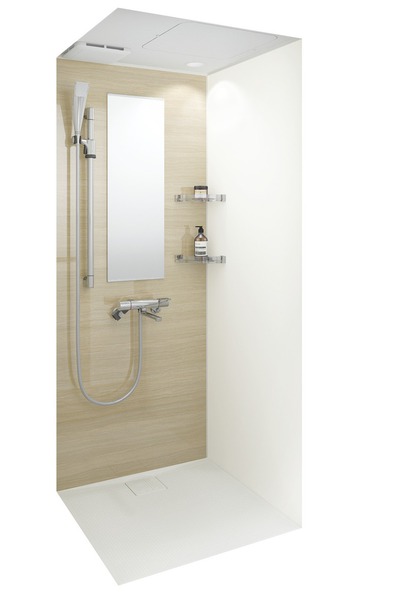 10月1日 0808サイズのシャワールームユニット Fjs0808 シリーズ発売開始 ハウステック