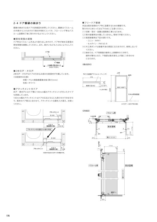 ドア 枠なし 納まり Htfyl ドア 枠なし 納まり Htfyl