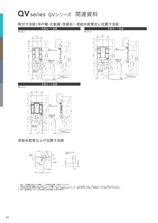 007d1 洗面化粧台カタログ