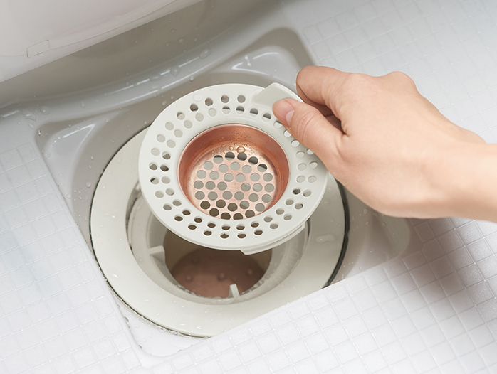 お手入れの仕方 - 排水まわり　バスルーム