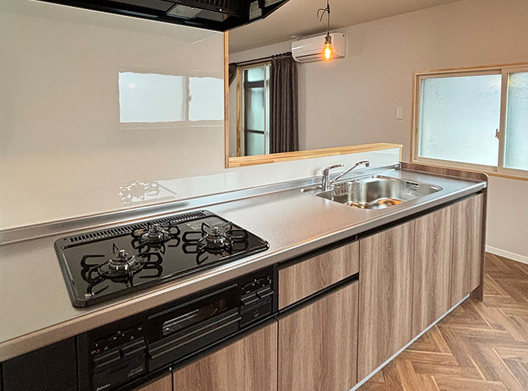 デザインと機能性を両立した賃貸リフォーム