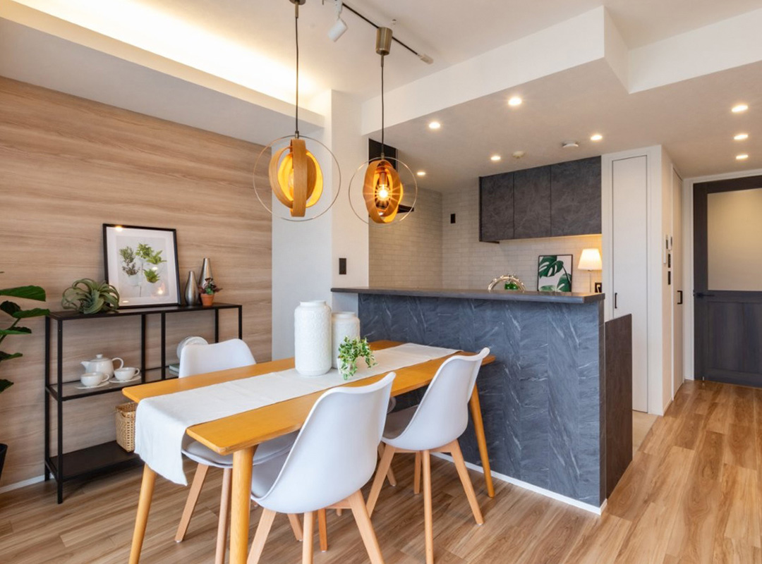 大人が心安らげる
ノーブル空間