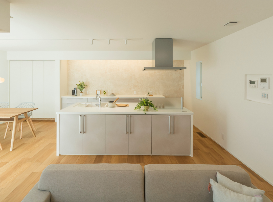 暮らしに合わせてカスタマイズできる家