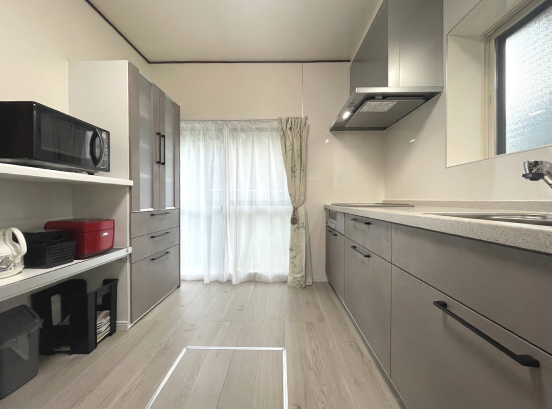 これからの20年を、
やさしく包むキッチン