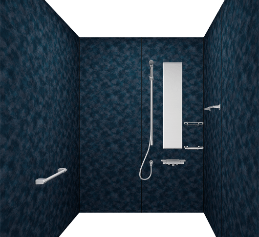 カラーシミュレーション｜システムバスルーム エストワ・ルクレ