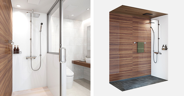 バス 商品情報 ハウステック