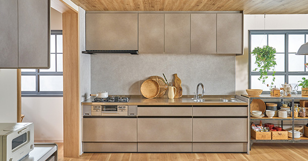 GMGT184○LEGNATEC / レグナテック グラード キッチンキャビネッ