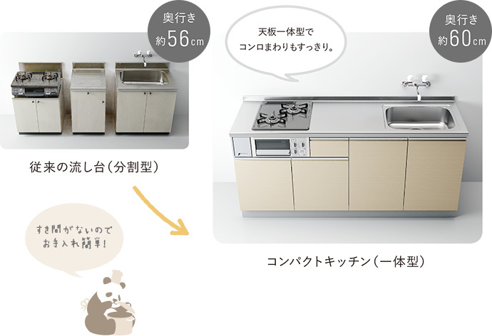 コパンナ | キッチン | 商品情報 | ハウステック コパンナ | キッチン | 商品情報 | ハウステック