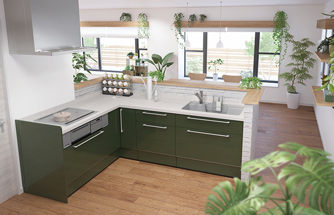 プラン カナリエ キッチン 商品情報ハウステック